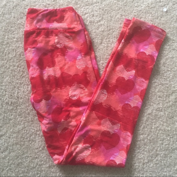LuLaRoe Pants - LuLaRoe Valentine leggings